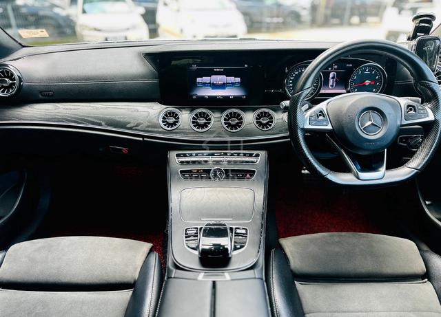 2017 Mercedes Benz E300 COUPE 2.0 AMG - 5