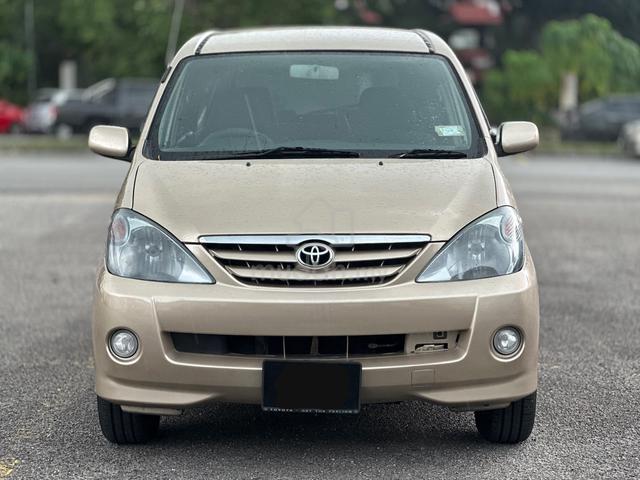 2006 Toyota AVANZA 1.3 E (A) Andriod Player - 2