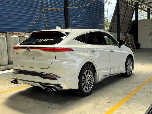 2021 Toyota HARRIER 2.0 Z LEATHER FOC8YRS WARRANTY - 5