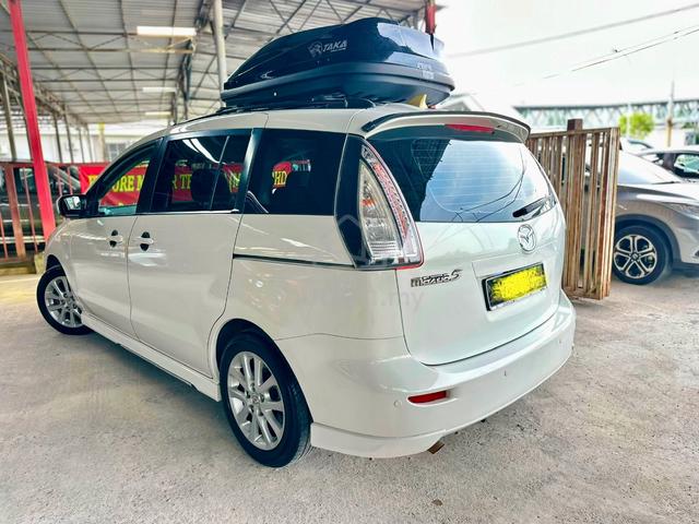 Mazda 5 2.0 (A) Loan Kedai. Roof Box, Sunroof. - 2