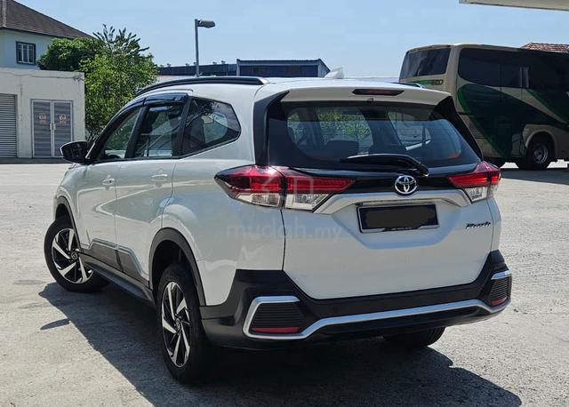 Toyota RUSH S 1.5L 7seat L/SEAT R/AC K/LESS 7xk KM - 2