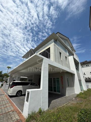 Taman Oren Villa 1 G/Guarded Residence 3.5 Storey Semi D Cheaper Sales 1