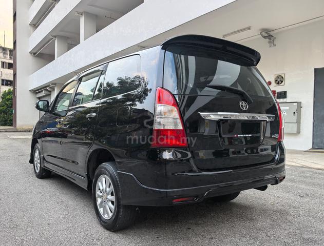 2014 Toyota INNOVA 2.0 G (A)R/CAM,R/AIRCORD,3-WRTY - 3
