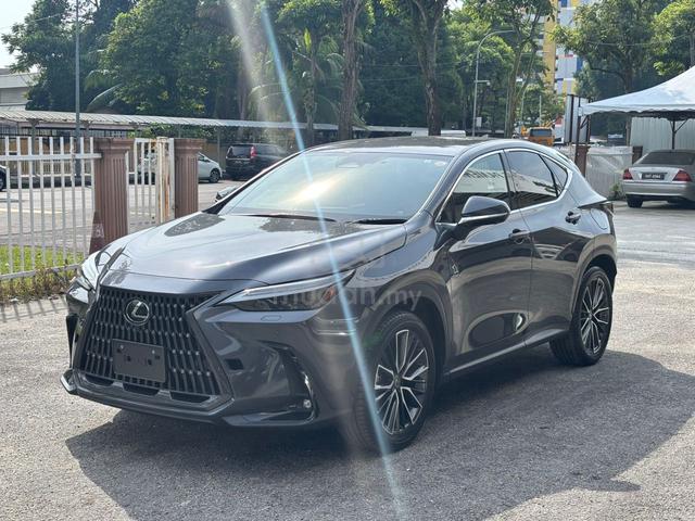 2023 Lexus NX 250 2.5 LUXURY*RED INTERIOR*HUD*BSM - 2