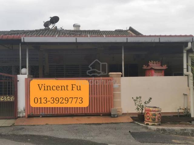 Single Storey Terrace House at Taman Layang-layang Rahang for sale 1