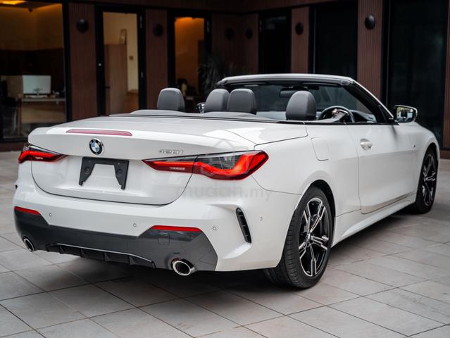 2022 Bmw 420I 2.0 CABRIOLET M SPORT (A) - 2