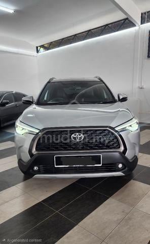 2024 Toyota COROLLA CROSS 1.8 G MY21 XG10 (A) - 1