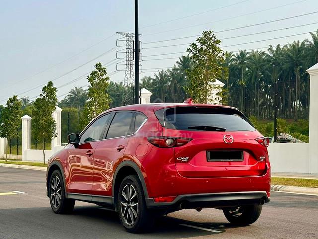-2020 Mazda CX-5 2.5 H TURBO AWD (A) SUV Full Loan - 5