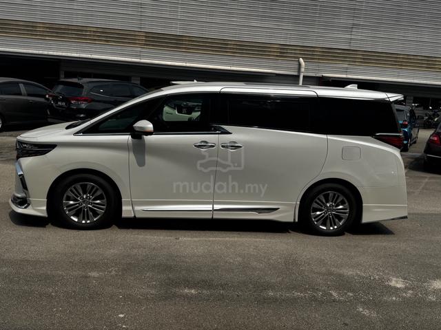 2024 Toyota Alphard Z 2.5 Modellista 6A 206km - 4