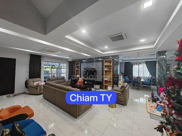 Taman Kim Leng | 2.5 Storey Landed | Fully Furnished | Damai Luyang KK 1