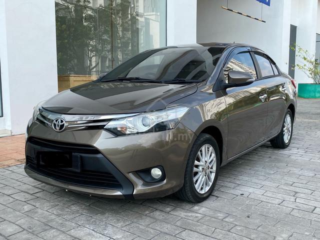 2014 Toyota VIOS 1.5 G (A) FULL LOAN - 1