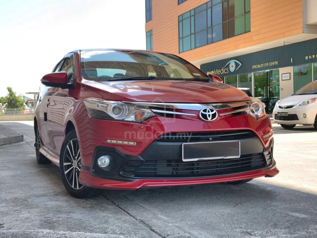 2018 Toyota VIOS 1.5 GX NSP151R FACELIFT (A) - 2