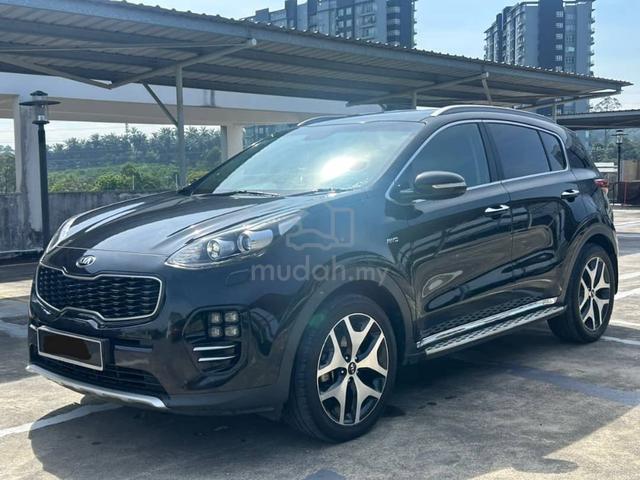 2017 Kia SPORTAGE 2.0 GT (A) LOAN KEDAI/KREDIT - 2