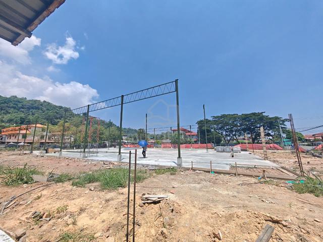 Warehouse with 2 storeys, for leasing Kiansom/ Likas/Inanam 1