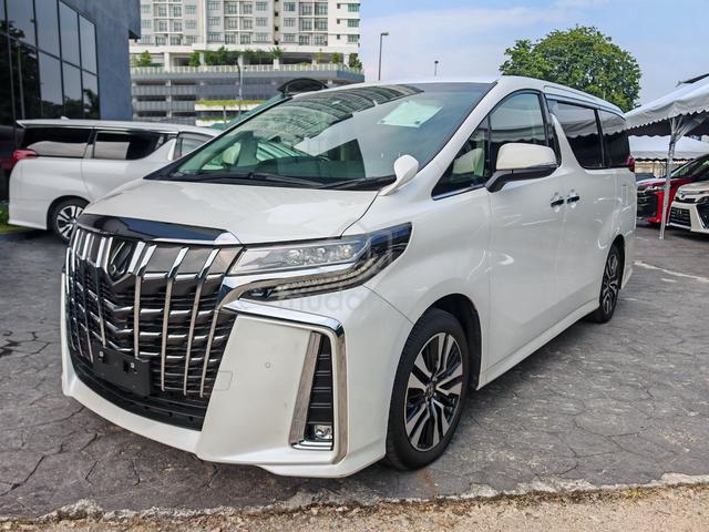 2022 Toyota ALPHARD 2.5 SC (A) DIM BSM Sunroof - 1
