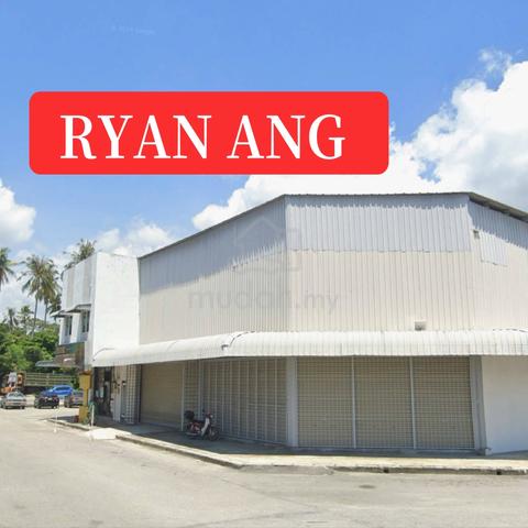 Detached Factory Warehouse For Rent At Butterworth Bagan Lallang 1