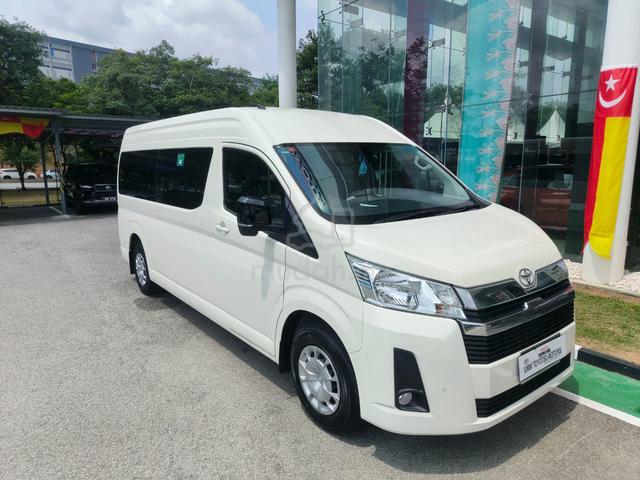 2026 Toyota HIACE 2.8 SLWB WINDOW VAN (A) -14KM- - 1