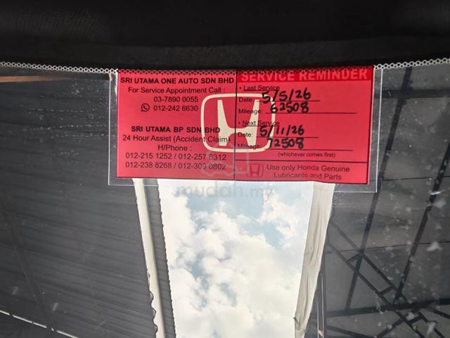 2022 Honda CIVIC 1.5 RS (A) under warranty - 5