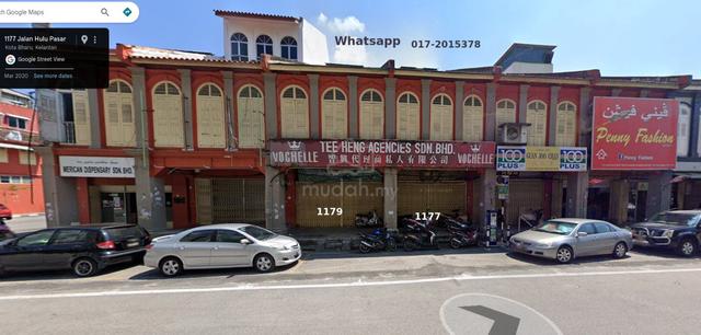 Jalan Hulu Pasar Shophouse for Sale 1