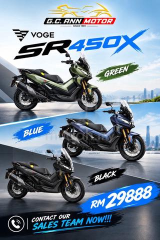 New Launch Voge SR450X SR 450X 2 Cylinder Offer - photo 5 of 5