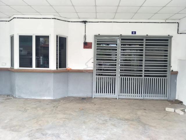 Single storey townhouse 1
