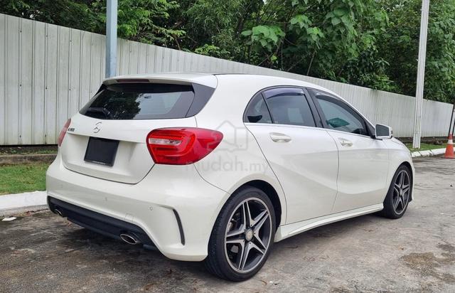 2015 Mercedes Benz A200 AMG LINE (CBU) 1.6 - 4