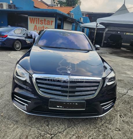 2018 Mercedes Benz S450L 3.0 AMG LINE (A) - 3