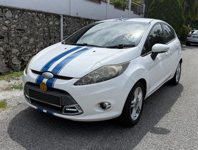 2012 Ford FIESTA 1.6 SPORT Ti-VCT (A) - 2