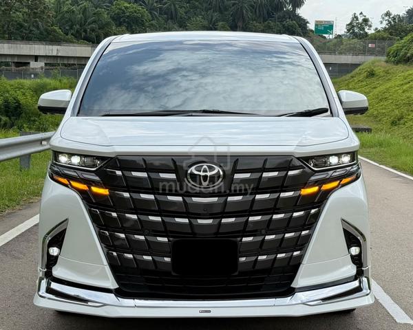 2023/2024 Toyota ALPHARD 2.5 Z (AGH40 UMW SERVICE) - 3