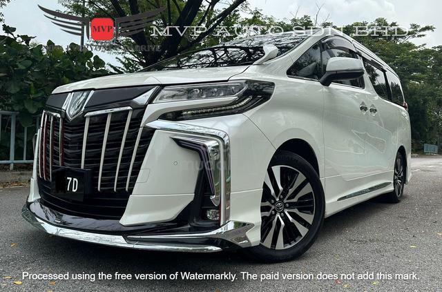 2019/22 Toyota ALPHARD 3.5 8 Speed (A) TIP TOP - Cars for sale in Seri ...