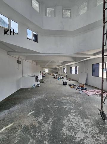 Selat Selatan Pandamaran Klang 1.5 Storey Link Factory For Rent 2