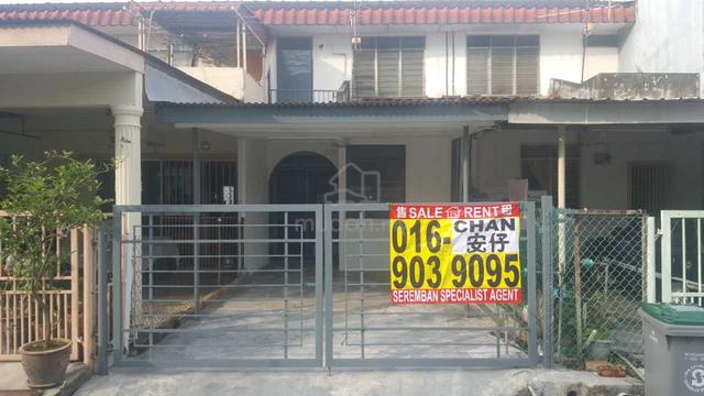 SALE SEREMBAN RASAH JAYA ✅✅DOUBLE STOREY FULL EXTEND💯 Near HIGHWAY 1