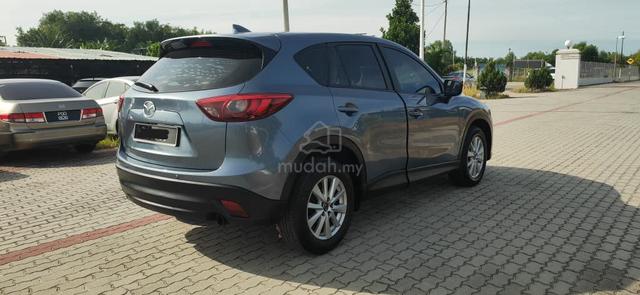 2017 Mazda CX5 2.0G 2WD GLS (Metallic) - 4