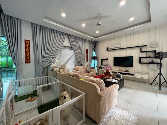 Ambang Botanic 2 Klang 3 Storey Bungalow Corner Lot For Sale 1