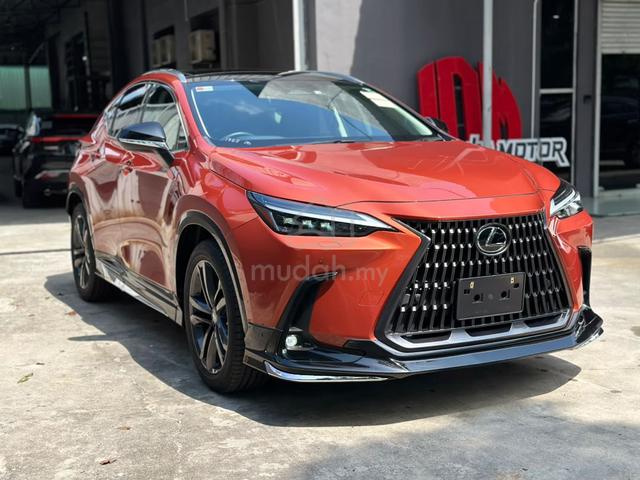 Lexus NX 250 Luxury Orange Color Rare In Market 1 - 2