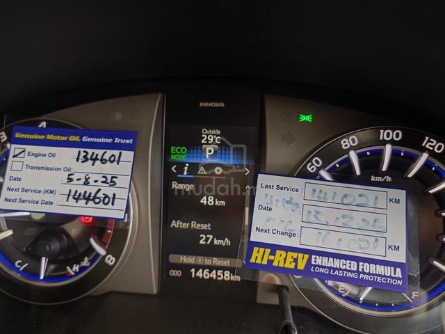 2017 Toyota INNOVA 2.0 G (A) KEYLESS, 360 CAMERA - 4