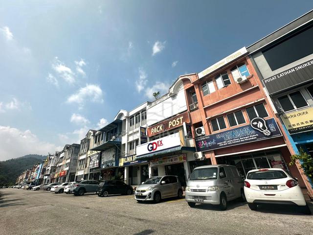 BM Machang Bubok Ground Floor Shop Lot For Rent 1
