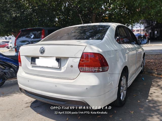 2013 Volkswagen POLO 1.6 (CKD) (A) - 2