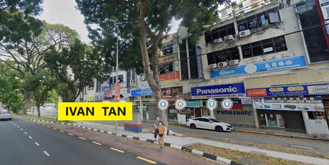 4 sty Shop | Jelutong | Jalan Perak |Near Jelutong Sunshine |Main Road 1