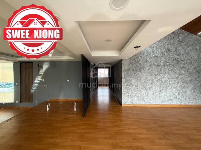 DOUBLE 2 STY LORONG MAKTAB 5026sf KELAWAI ROAD PULAU TIKUS SHOP GURNEY 1