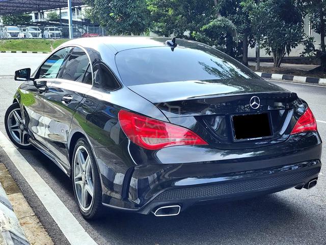CLEAR STOCK 🔥 Mercedes Benz CLA180 1.6 AMG FULOAN - 2