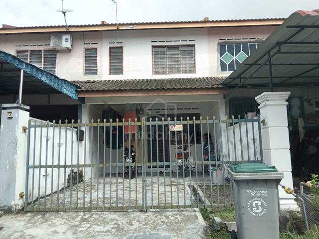 Double Storey Medium Low Cost Jalan Delima Taman Kota Masai Full Loan 1