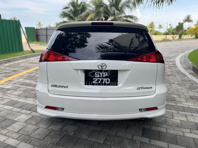 2002 Toyota CALDINA 2.0 GT-4 C SPEC (A) - 4