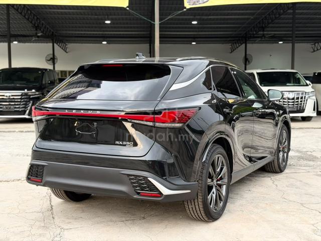 2024 Lexus RX350 2.4 F SPORT REAR ELECTRONIC SEAT - 2