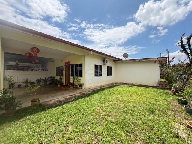 Single Storey Corner House for Sale @ Sin San Tu, Moyan Batu Kawa 1