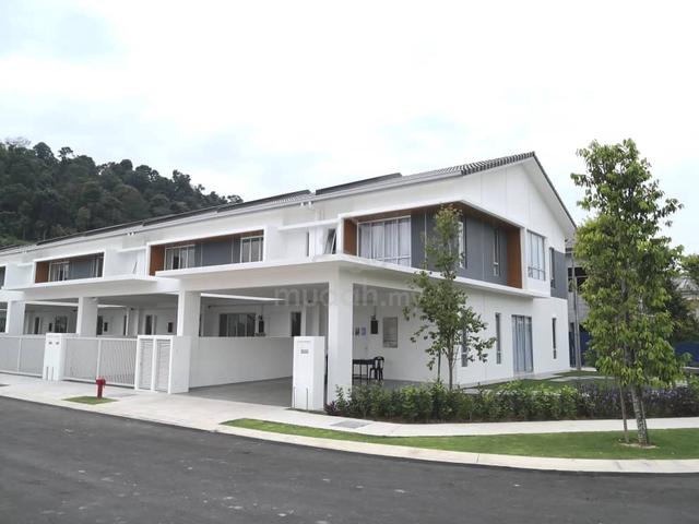 Betul skr Rumah 2 tingkat 592K boleh dapat Corner 46x70 1