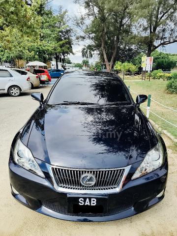 2009 Lexus IS250 2.5 GSE20R-AETLHW FACELIFT (A) - 1