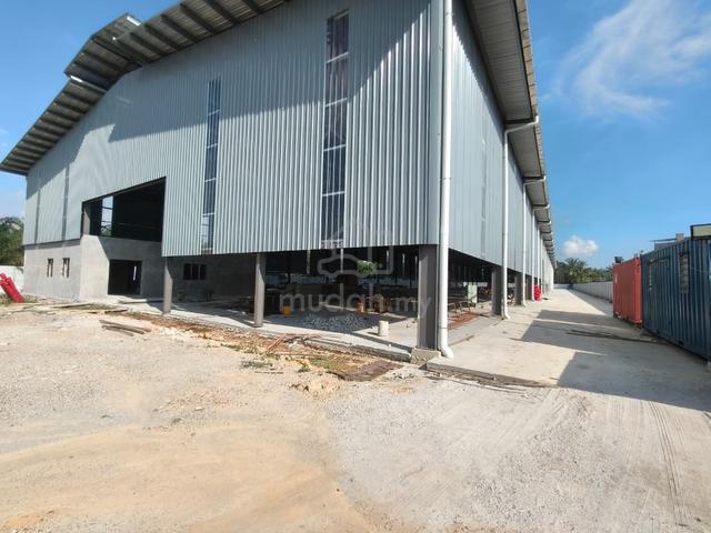Brand New【2 Acres/1,000Amp/With ccc/RM1.80psf】Factory For Rent@ Jeram 1