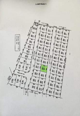 Lot Banglo di Sg Merab, Bangi 1