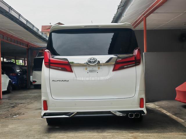 2021 Toyota ALPHARD 2.5 SC ALPINE AUDIO SET - 3